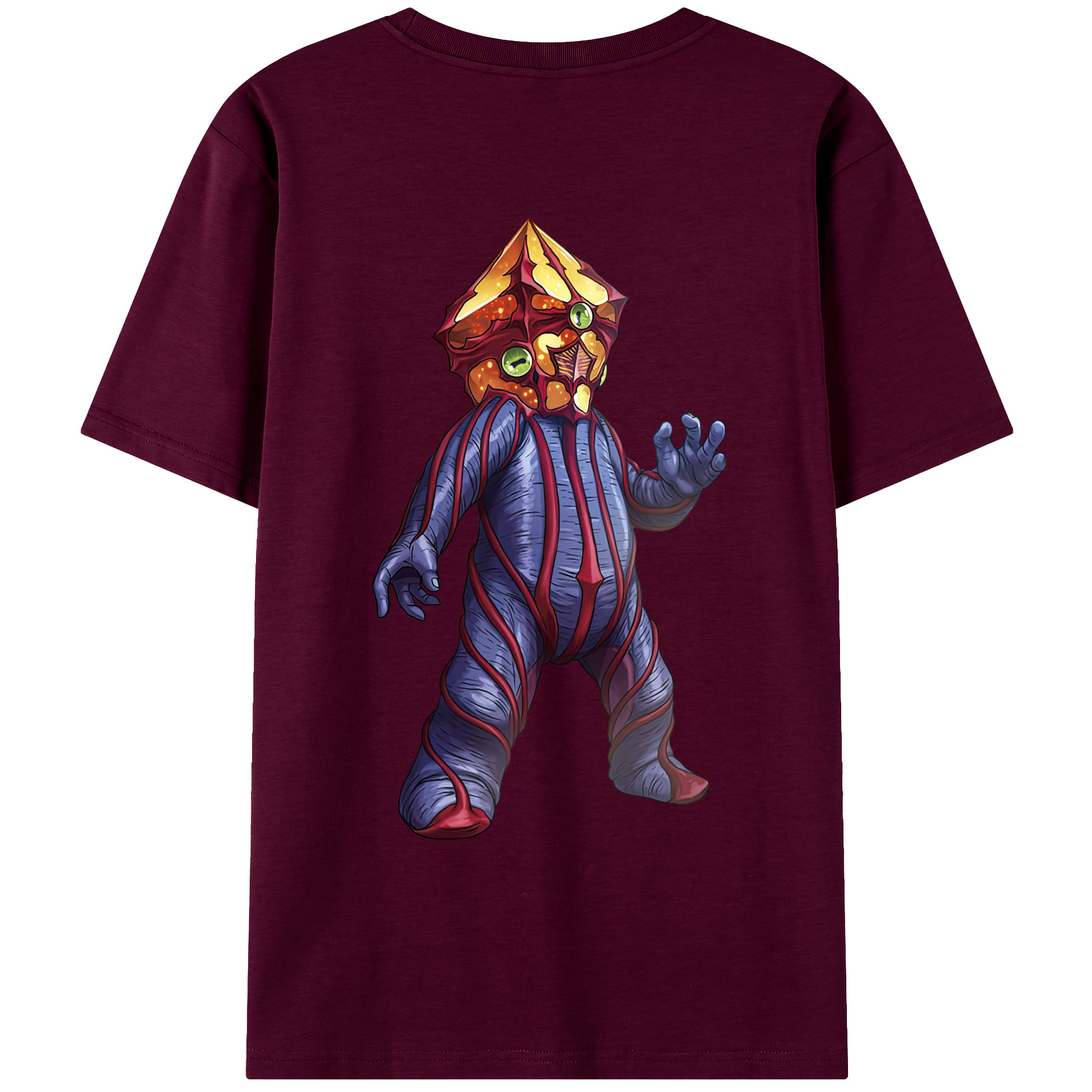 （画像用） ウルトラマン Ultraman レディース半袖Tシャツ(バックプリント)